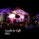 The Candle-Lit Vigil, Manchester Pride 2015