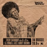 Back To Niceness 14/12/13 (Nguzunguzu, Wiley, The Internet, Charles Bradley, Richard Colvaen, ...)