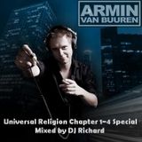UpBeat 007 Mixed by DJ Richard (Armin Van Buuren Universal Religion Special)