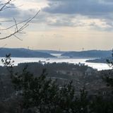 The clouds are moving in