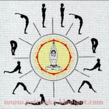 Surya Namaskar mantros