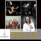 Canto Y Raiz #20 - Filio, Delgadillo, Juan Perro y Percance