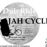 JAH CYCLE dub ride in brighton 20th april