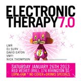 DJ Surv live @ Electronic Therapy 7.0 - RVL, NYC Jan 2013