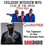 #BHMOnDrivetime with @MsAmandaStar - Interview w/ @EddieKadi & LIVE Jam Session w/ @SilvaStoneBeats