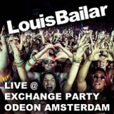 Louis Bailar Live @ Exchange Party Odeon Amsterdam (01-03-2014)