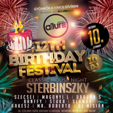 Club Allure Live - 2015.10.10. - Birthday Festival (10DJ) Classic House Night