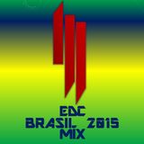 Skrillex EDC Brasil 2015 Mix