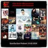 SaveOurSoul Podcast 15-02-2016