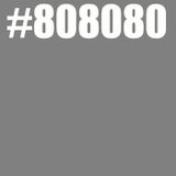 #808080