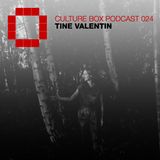 Culture Box Podcast 024 - Tine Valentin