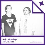 Acid Mondays - fabric x One Records Mix (Jan 2015)