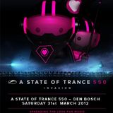 W&W - A State Of Trance 550. (Live @ Green State Brabanthallen Den Bosch - Netherlands) 2012.03.31.
