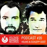 VMR PODCAST 20 - HELMS & SCHLEPP GEIST