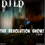 DJLD live on THE REVOLUTION SHOW with DJ CURIOUS deeprootedradio.com dnbradio.com 8-11pm