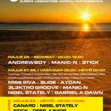 Andrewboy & Manic N & Stick - Live @ Coronita Club Budapest Coronita Summer 2012.05.26.