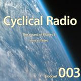 Podcast 003: The sound of Planet-E. Mixed by Tadeo
