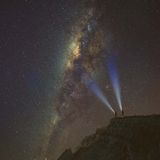 Under the same night sky