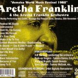 Aretha Franklin- Jamaica World Music Festival -11-26-1982 Soundboard Master