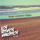 Long Summer Days (Los Ritmos Malditos DJ Set)