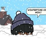 WINTERTIME COLD MIX
