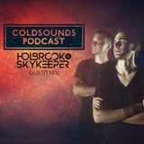 Coldsounds Podcast 003 incl. Holbrook & SkyKeeper Guest Mix