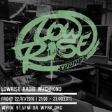 LowRise Radio w/Chrono 22/01/2016