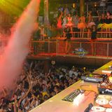 Caal Smile playing at the only one, Foam Party - Amnesia Ibiza