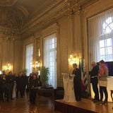 Life Achievement Award @Mairie de Rennes 21.03.2016 part2