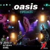Oasis - especiales X en radio X Lima Perú 27.02.14