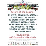 Simon Bassline Smith + MC Youngman @ FUTURE Return of the Legend, MS Connexion, Mannheim (02.10.08)