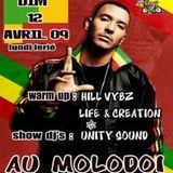 MILLION STYLEZ + SPECIAL DELIVERY + LIFE&CREATION + HILL VIBZ & more (STRASBOURG - MOLODOI) 2009