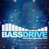 BassDrive Radio (USA) @ Funkwish (UA) Birthday Mix 05.12.2012