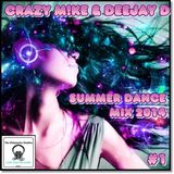 Crazy M!ke & Deejay D - Summer Dance Mix 2014 #1
