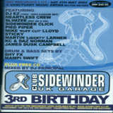 Slimzee, Wiley, Viper, Plague - Sidewinder 3rd Birthday - 04/05/2002