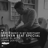 Lexis : Spéciale Broken Beat - 4 Avril 2016