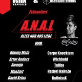 TuRbo Set Obsession-Events@BellaWuppdich meets A.N.A.L Silvester2015-16