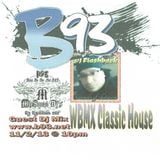 B93 Wbmx House mix . Guest mix Odessa,TX Radio