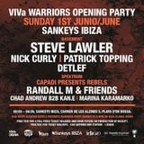Patrick Topping @ VIVa Warriors Opening Party 2014 - Sankeys Ibiza (01.06.14)