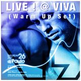 DJ PAULO LIVE ! @ VIVA (NYC) 7.26.14 Warm-Up Set