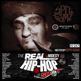 DJ MODESTY - THE REAL HIP HOP SHOW N°247 (HOSTED by SPIT GEMZ)