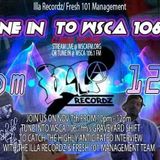 illa recordz on the Graveyard Shift - nov. 2015