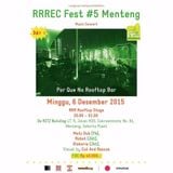 RRRECFEST Menteng - live set (Dec 2015)