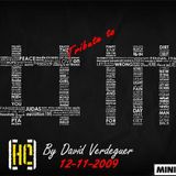 David Verdeguer @ Tribute to Depeche Mode (Miniclub Valencia, CD1)