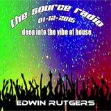 The Source Radio Edwin Rutgers 01-12-2015