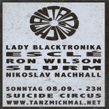 Lady Blacktronika @ TANZMICHMAL - Suicide Circus Berlin - 08.09.2013