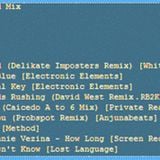 first recorded mix (2005 Nutley, NJ)