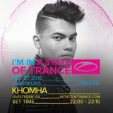 Khoma – Live @ A State Of Trance Festival, Mainstage (Utrecht, Netherlands) – 27-FEB-2016