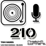 Techno Music | Tom Hades in the Rhythm Converted Podcast 210 (Live at Kompass - Ghent)