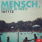 Mensch, erger je niet! - FM Brussel - 16/11/13